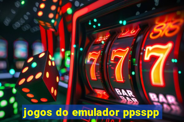 jogos do emulador ppsspp